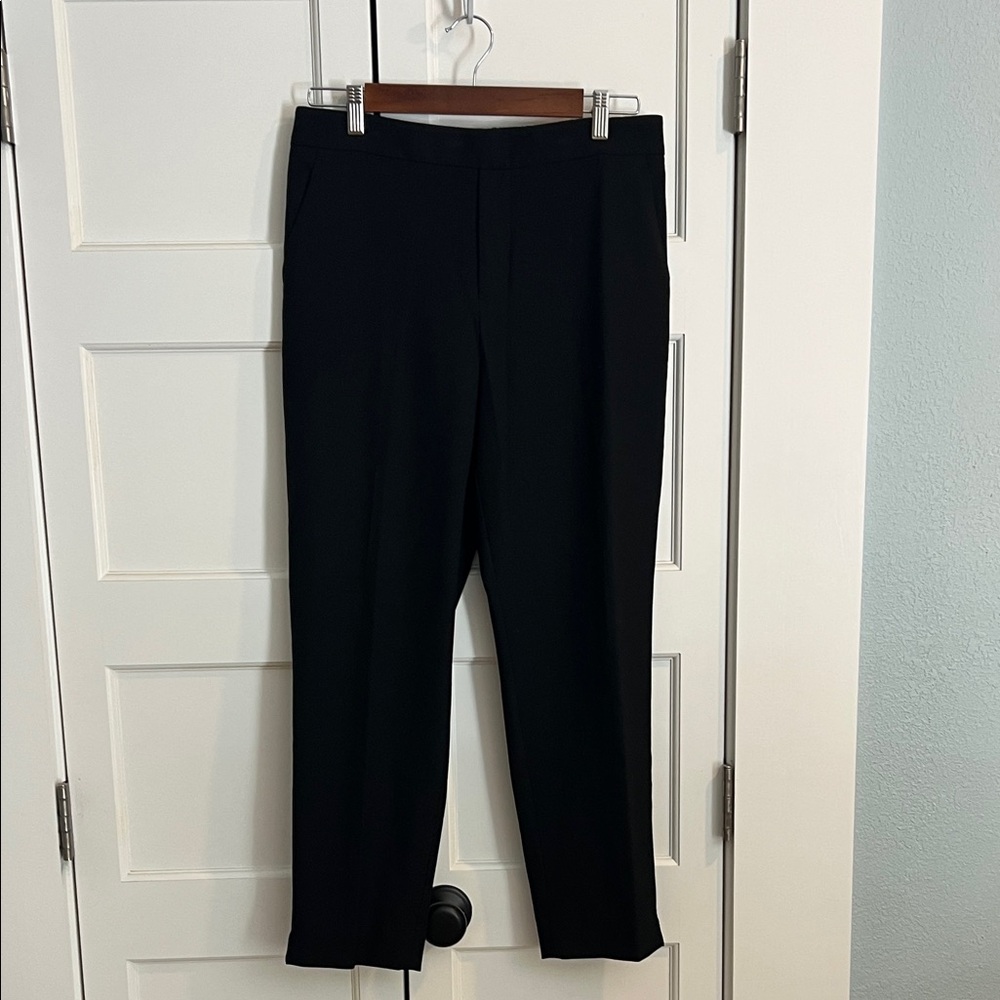 Banana Republic Black Hayden Tapered Women's Trousers